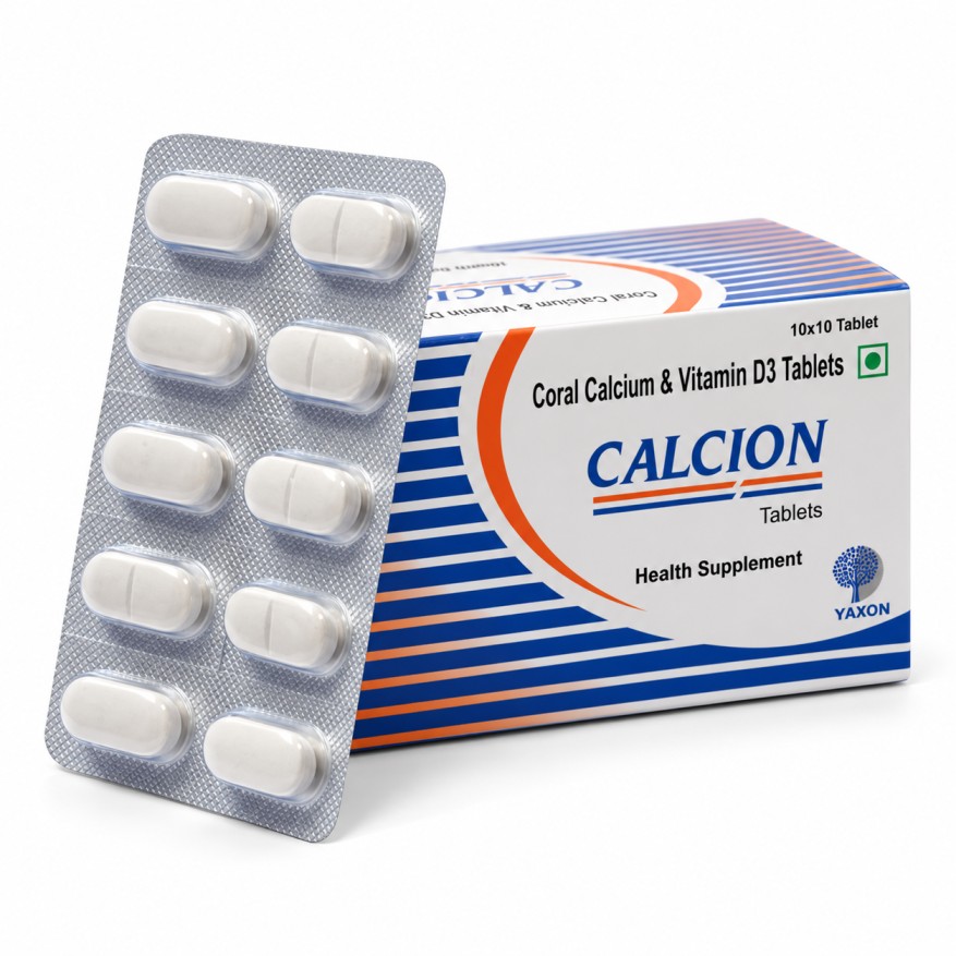 YAXON CALCION ORTHO Tablets
